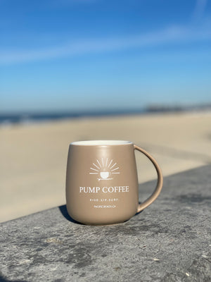 Open image in slideshow, Matte Ceramic Coffee Mug
